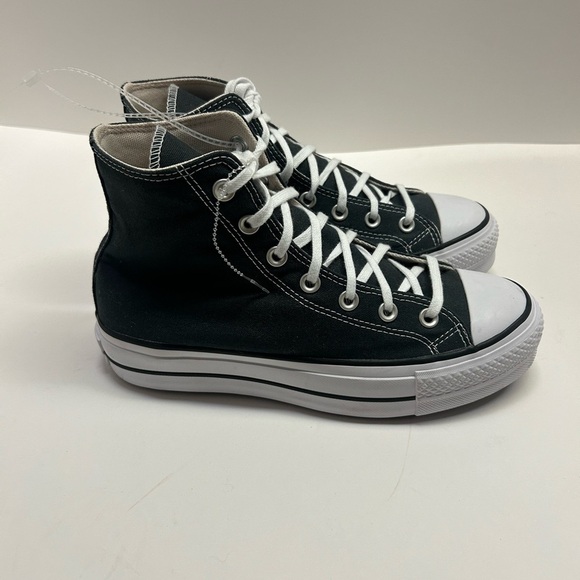 Women's Converse Chuck Taylor All Star Lift Hi Sneaker - Dark Gray Size 9 NWOT - Picture 4 of 14